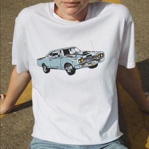 Vintage Car shirt from Brandy Melville